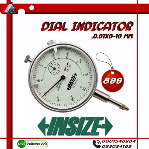 ไดอัลเกจ INSIZE รุ่น 2301-10